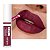 Mahav - Batom Liquido Matte Bordo - Display C/12 e Prov - Imagem 4