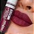 Mahav - Batom Liquido Matte Bordo - Display C/12 e Prov - Imagem 2