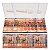 Miss France - Kit Maquiagem 119 Itens Sombra Blush - 3 kits - Imagem 1