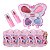 Vivai - Kit de Maquiagem Infantil Sombra e Batom Fofys Borboleta 4112 - 6 Un - Imagem 1