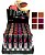 Ruby Rose - Batom de Luxo Matte  HB8518 Group 4 ( 36 Unidades + Provadores ) - Imagem 2