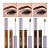 Ruby Rose - Mascara para Sobrancelhas Brow Thick HB F2800 - Imagem 1