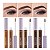 Ruby Rose - Mascara para Sobrancelhas Brow Thick HB F2800 - 08 Uni - Imagem 1