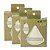 Ruby Rose - Kit Esponjas de Maquiagem Soft Touch Silk A7001 - Imagem 4