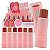 Pink 21 - Blush Stick Cintilante Lumi CS5557 - 6 Und - Imagem 3