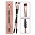 CSN - Pincel Duplo Escova e Chanfrado CP48C - 6 Und - Imagem 2