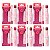 SP Colors - Kit Lapis Labial e Batom Me Gusta SP390 - 6 Und - Imagem 1