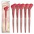 Pink 21 - Pincel Para Blush HB87275 - 12 Und - Imagem 1