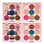 Mia Make - Paleta de Sombras SMURFS 562 - 24 Und - Imagem 6