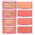 SP Colors - Blush Love Coupons SP306 - 4 Und - Imagem 1