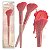Pink 21 - Pincel Para Blush HB87275 - 6 Und - Imagem 2