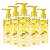 Face Beautiful - Hidratante Maracuja Camomila FB489 - 6 Und - Imagem 1