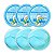 Mia Make - Esfoliante Corporal SMURFS 563 - 6 Und - Imagem 1