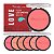Max Love - Blush Ultrafino Matte Prova Dagua 50 a 55 - 30 Un - Imagem 2