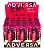 Adversa - Base Vegana Rebel Medios Escuros AD513 - 3 Und - Imagem 6