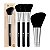 Cisne - Pincel para Blush Chanfrado Premium CP31A - 6 Und - Imagem 3