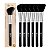 Cisne - Pincel para Blush Chanfrado Premium CP31A - 12 Und - Imagem 1