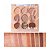 SP Colors - Paleta de Sombras Be Fabulous SP342 - 6 Und - Imagem 3