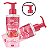 Face Beautiful - Hidratante Morango Colageno FB488 - 12 Und - Imagem 4