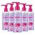 Face Beautiful - Sabonete Pitaya Rosa Mosqueta FB478 - 12 Un - Imagem 1