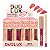 Febella - kit Batom Liquido + Lapis Contorno Labial - 4 Kits - Imagem 6