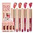 Febella - kit Batom Liquido + Lapis Contorno Labial - 4 Kits - Imagem 3