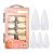 Meilys - Kit Unhas Postiças 100 Peças Stiletto MU1005 - 6 Kit - Imagem 3