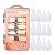 Meilys - Kit Unhas Postiças 100 Peças Stiletto MU1005 - 6 Kit - Imagem 1