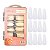 Meilys - Kit Unhas Postiças 100 Peças Bailarina MU1007 1 Kit - Imagem 1