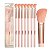 Pink 21 - Pincel Olhos e Contorno do Nariz HB87281 - 12 Und - Imagem 1