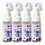 Fenzza - Espuma Limpeza Facial Stitch e Angel Disney DIS190 - Imagem 2