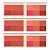 Sarahs - Paleta de Blush Superb S6415 - 6 Und - Imagem 4