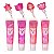 Lua e Neve - Lip Oil Urso Fofo Chaveiro LN08021 - 4 Und - Imagem 1