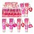 Lua e Neve - Lip Oil Urso Fofo Chaveiro LN08021 - 24 Und - Imagem 1