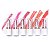 Vivai - Batom Matte All Day + 3244 - 36 Und - Imagem 5