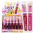 Pink 21 - Lip Gloss Smily Vibes CS3099 A - 6 Und - Imagem 5