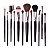 Griffty - Kit c/ 12 Pinceis Profissionais GK03 - 3 Und - Imagem 2