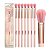 Pink 21 - Pincel p/ Esfumar Sombra HB87282 - 6 Und - Imagem 1