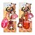 Amor Anjo - Gloss Pote de Mel e Capivara c/ Chaveiro - 3 Und - Imagem 2