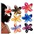 Importado - Presilha de Cabelo Flor Colorida HP1509 - 6 Und - Imagem 3
