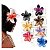 Importado - Presilha de Cabelo Flor Colorida HP1509 - 6 Und - Imagem 5