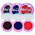 Ruby Rose - Blush Cremoso Popstar Crazy Flush M04 - 6 Und - Imagem 3