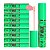 Febella - Lip Magic Borboleta Verde BM40131 - 12 Und - Imagem 1