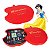 Fenzza - Kit Maquiagem Branca de Neve Maça Edição Limitada - Imagem 11