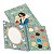 Fenzza - Paleta de Sombras Branca de Neve DIS225 - 6 Und - Imagem 2