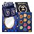 Fenzza - Paleta de Sombras Disney Rainha Ma DIS233 - 12 Und - Imagem 1