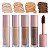 Ruby Rose - Corretivo Natural Blend Medios M600 G2 - 4 Und - Imagem 1