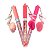 Hello Mini - Lip Gloss Chaveiro Sapatinho Y255 - 12 Und - Imagem 5