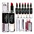 Lua e Neve - Lip Gloss e Batom c/ Espelho LN08008 - 12 Und - Imagem 1