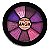 Ruby Rose - Paleta de 9 Sombras e Primer Magic  HB9986 - 6 (12 Unidades ) - Imagem 1